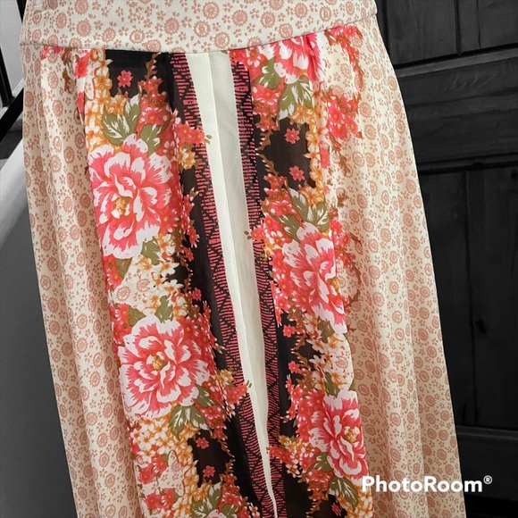 FREE PEOPLE boho maxi skirt, size M - Picture 12 of 14